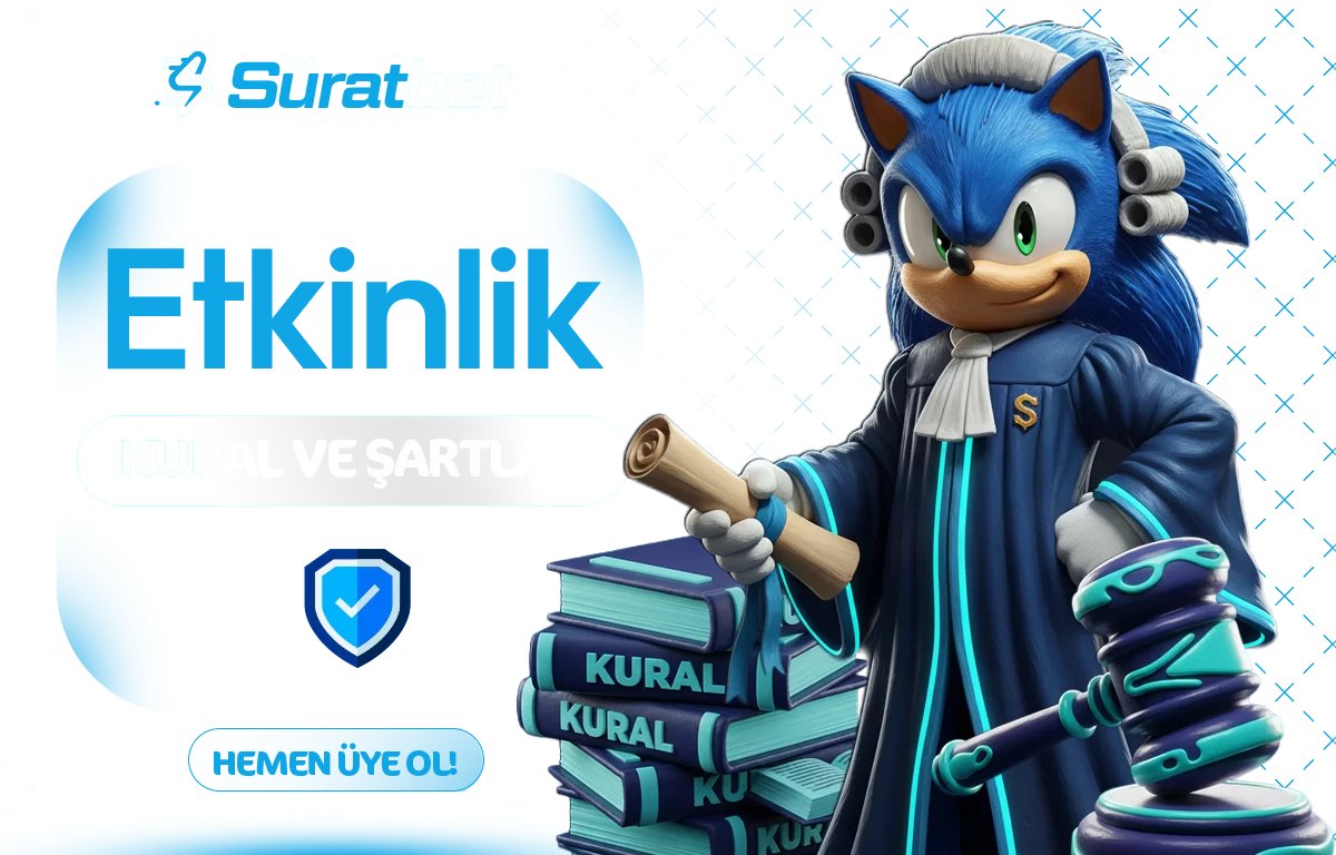 ETKİNLİK GENEL KURAL VE ŞARTLARI