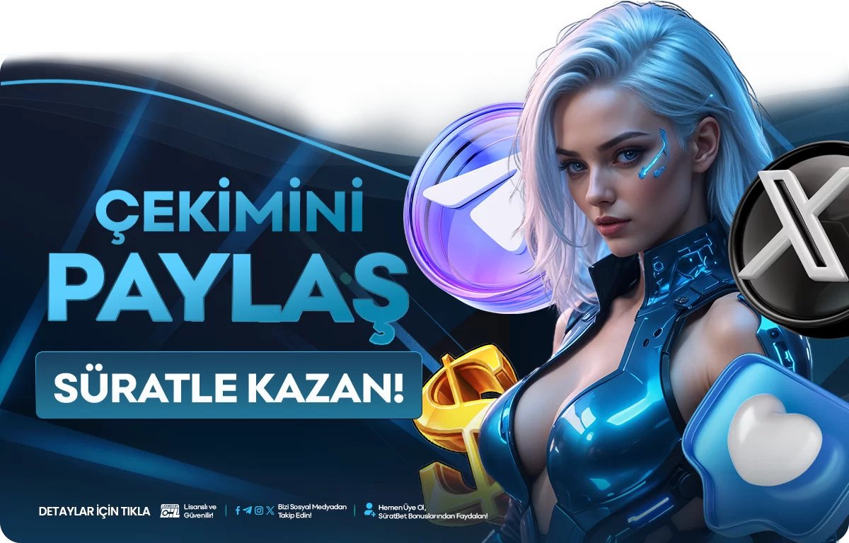 ÇEKİM PAYLAŞ BONUSU