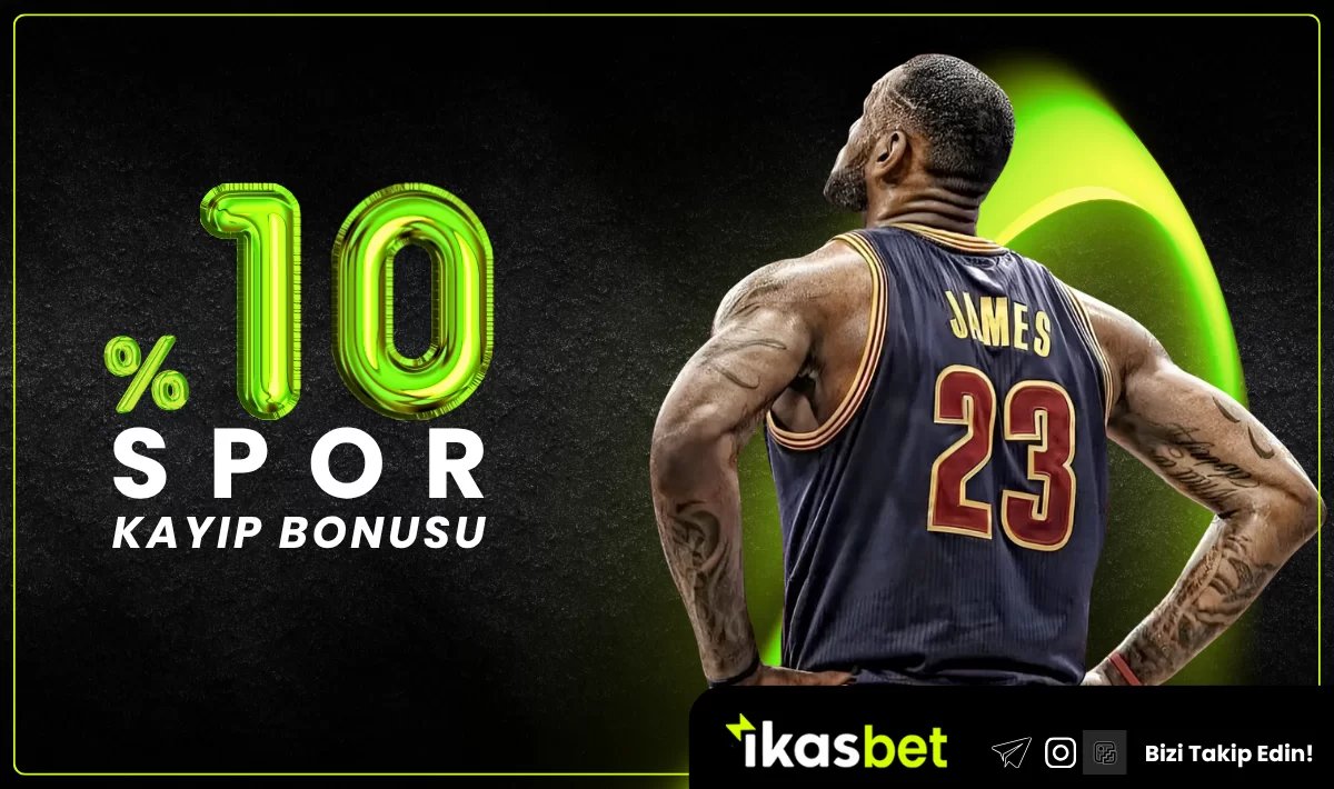 %10 ANLIK SPOR KAYIP BONUSU