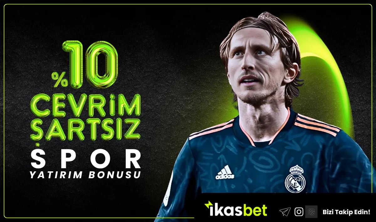 ÇEVRİM ŞARTSIZ SPOR YATIRIM BONUSU