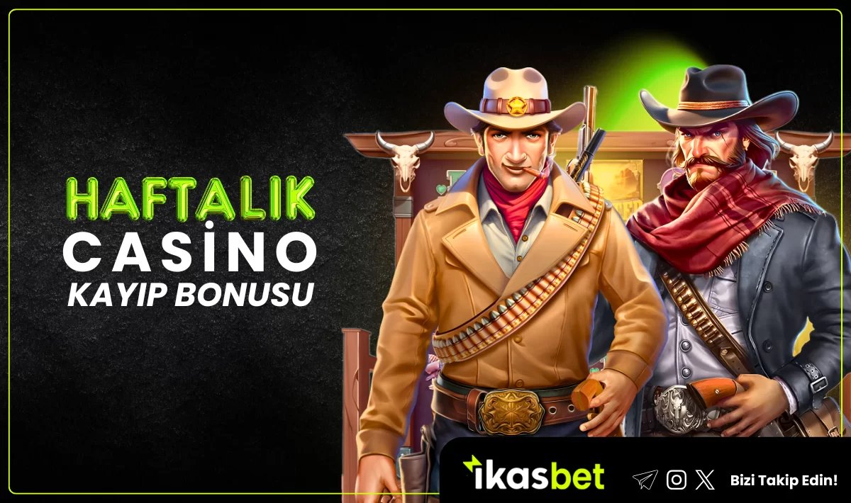 HAFTALIK CASİNO KAYIP BONUSU
