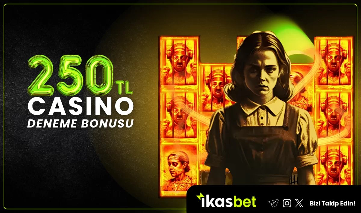 250 TL HOŞGELDİN CASİNO DENEME BONUSU