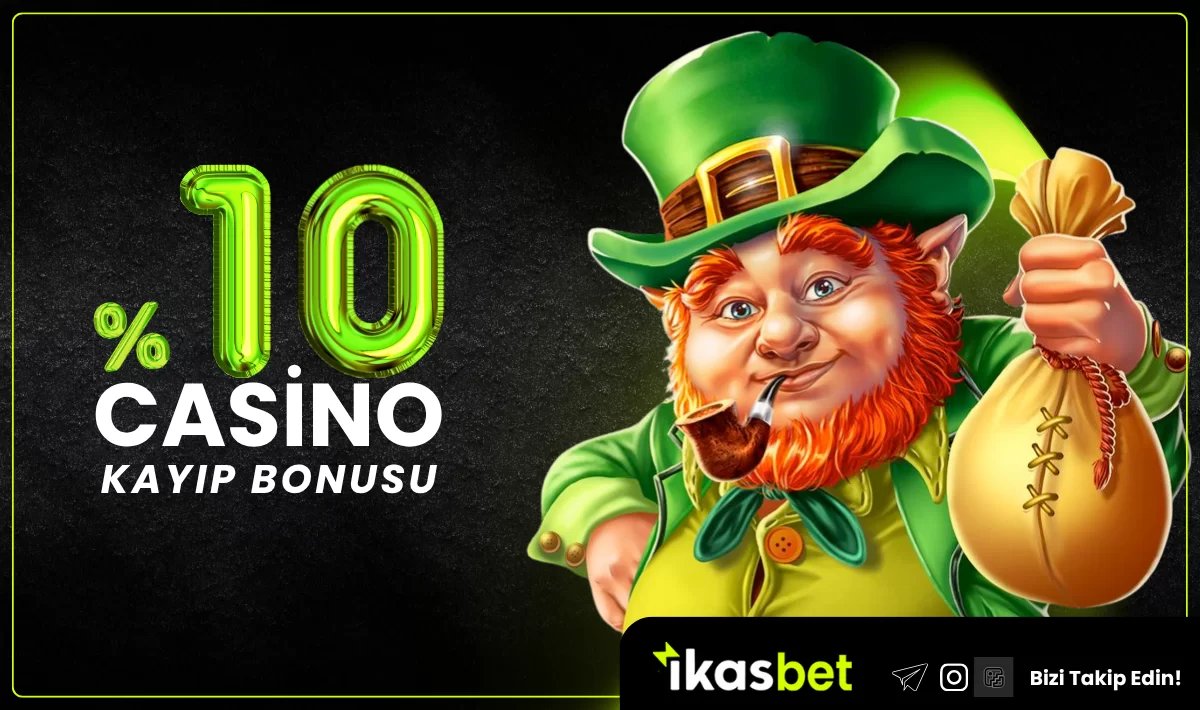 %10 ANLIK CASİNO KAYIP BONUSU