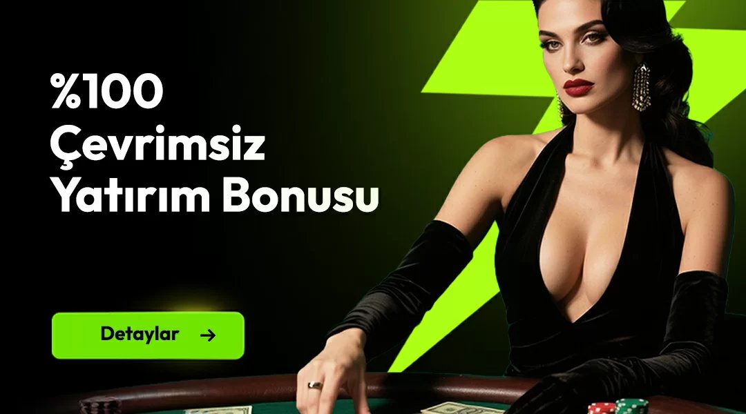 %100 Çevrİmsİz Slot Bonusu