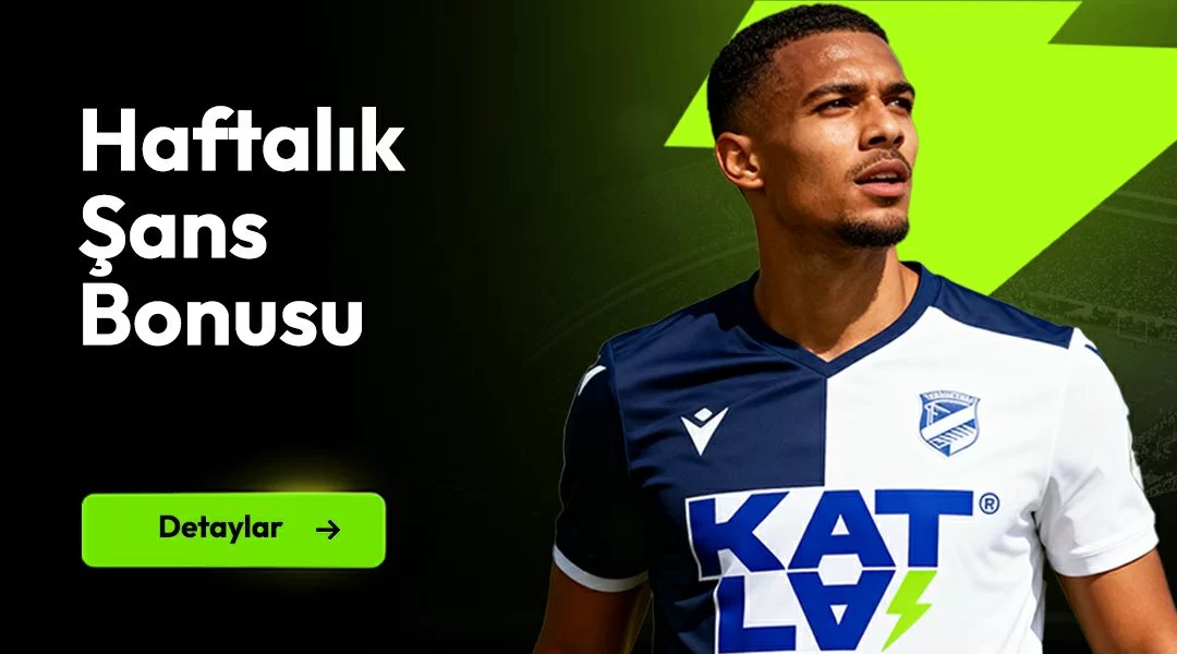 Haftalık Şans Bonusu