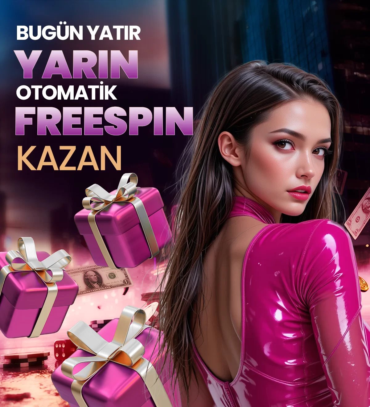 ERTESİ GÜN FREESPİN