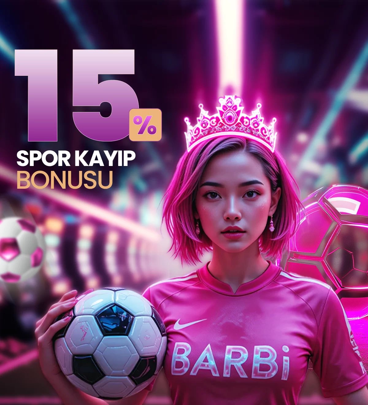 %15 SPOR KAYIP BONUSU