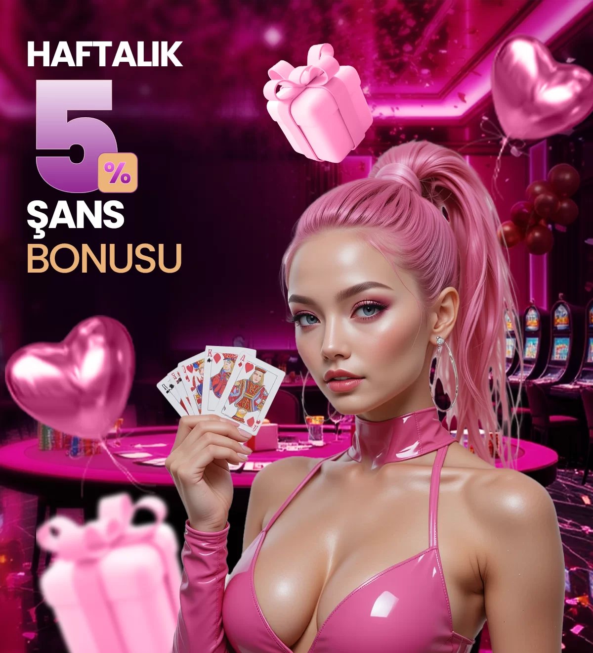 %5 HAFTALIK ŞANS BONUSU