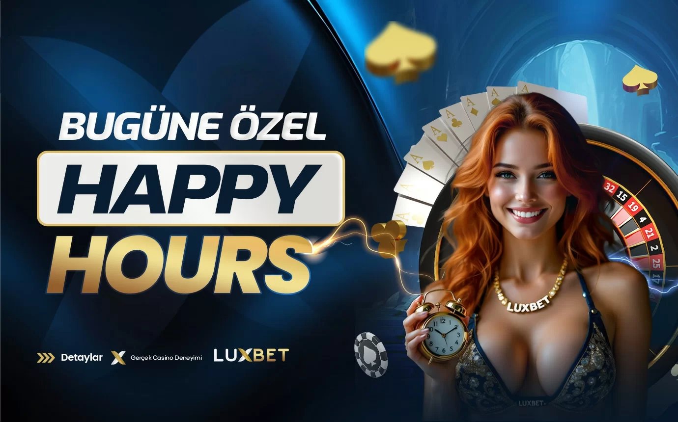 ! Bugüne Özel Happy Hours !