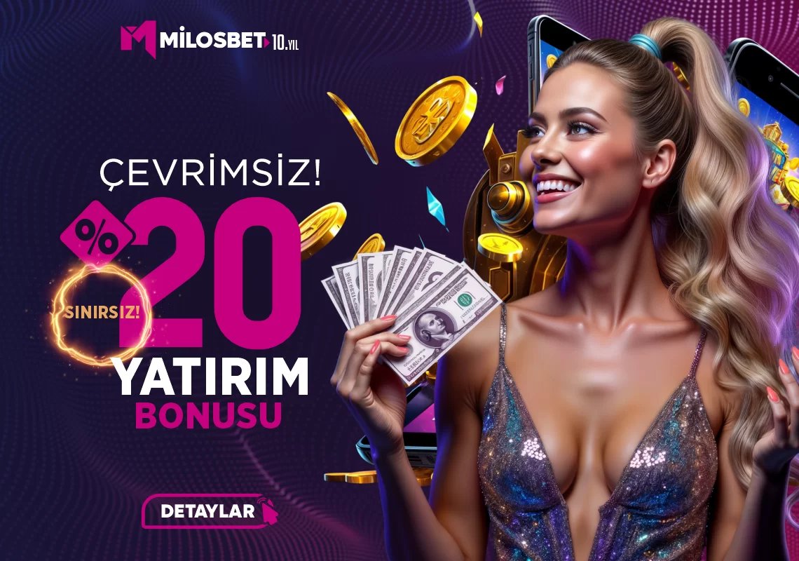 %20 ÇEVRİMSİZ SPOR YATIRIM BONUSU
