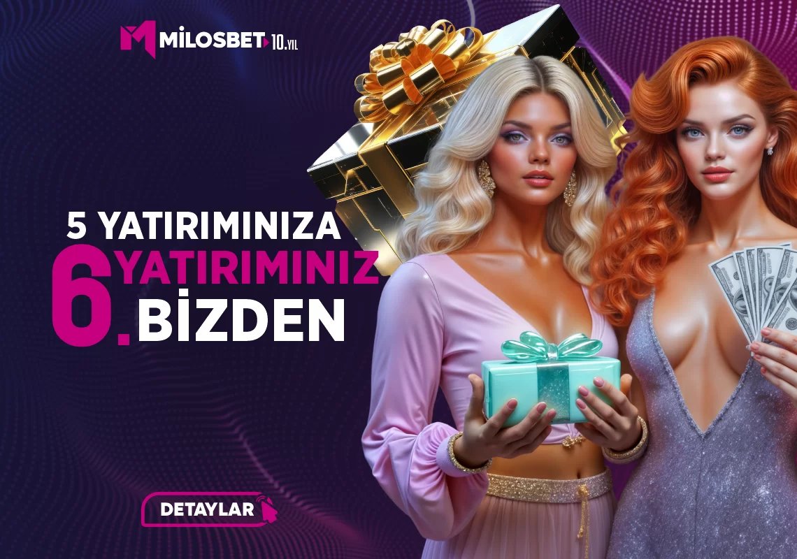5 YATIRIMA 6.YATIRIM BİZDEN!