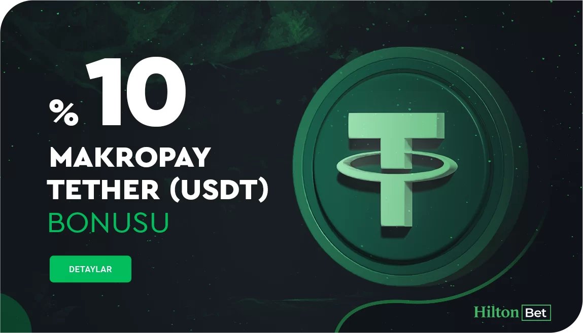 %10 Çevrİmsİz Makropay Tether Bonusu