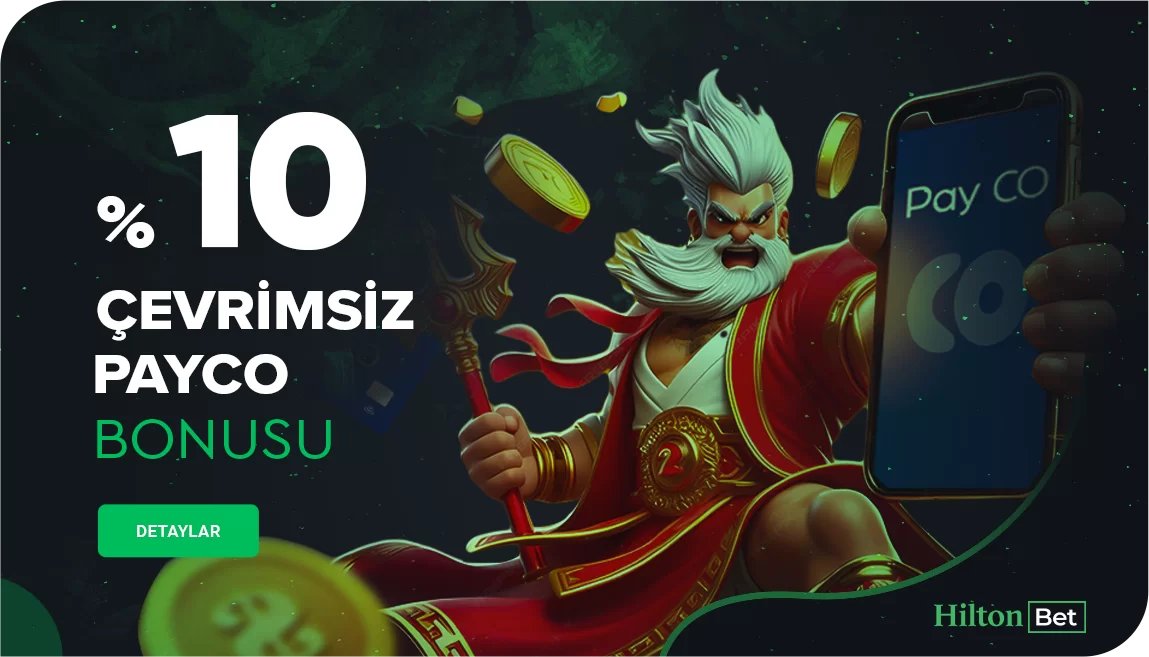 %10 Çevrİmsİz PayCo Bonusu