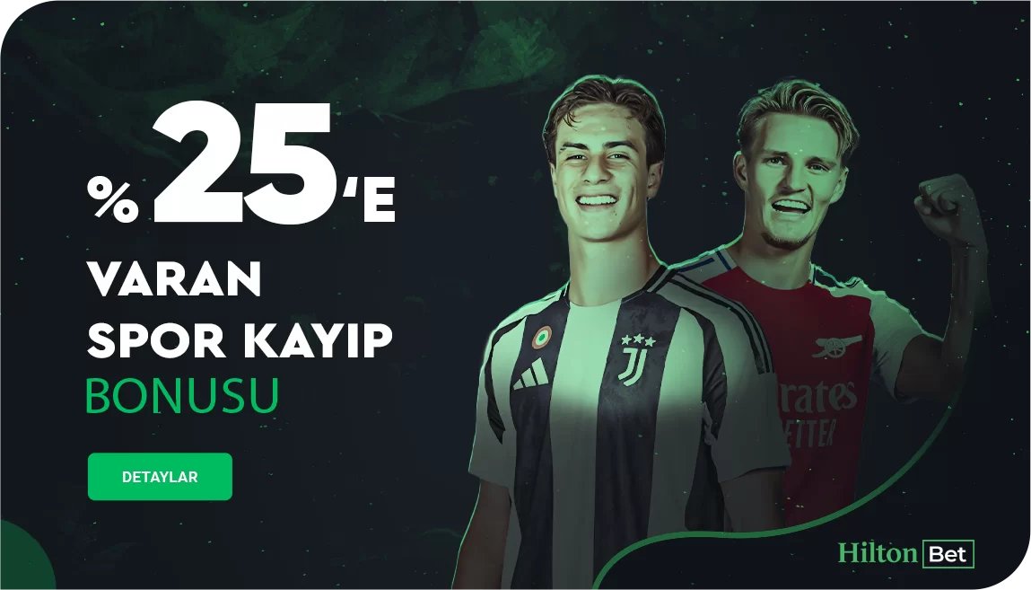 %25'e VARAN SPOR KAYIP BONUSU