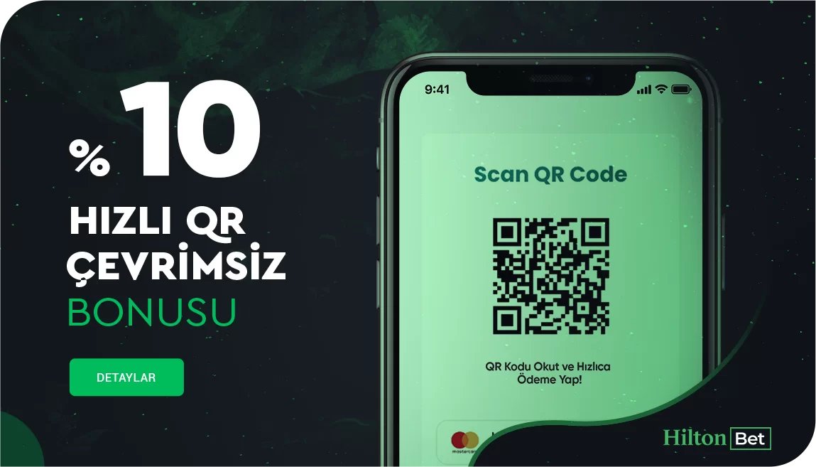 %10 Çevrİmsİz Hızlı QR Bonusu