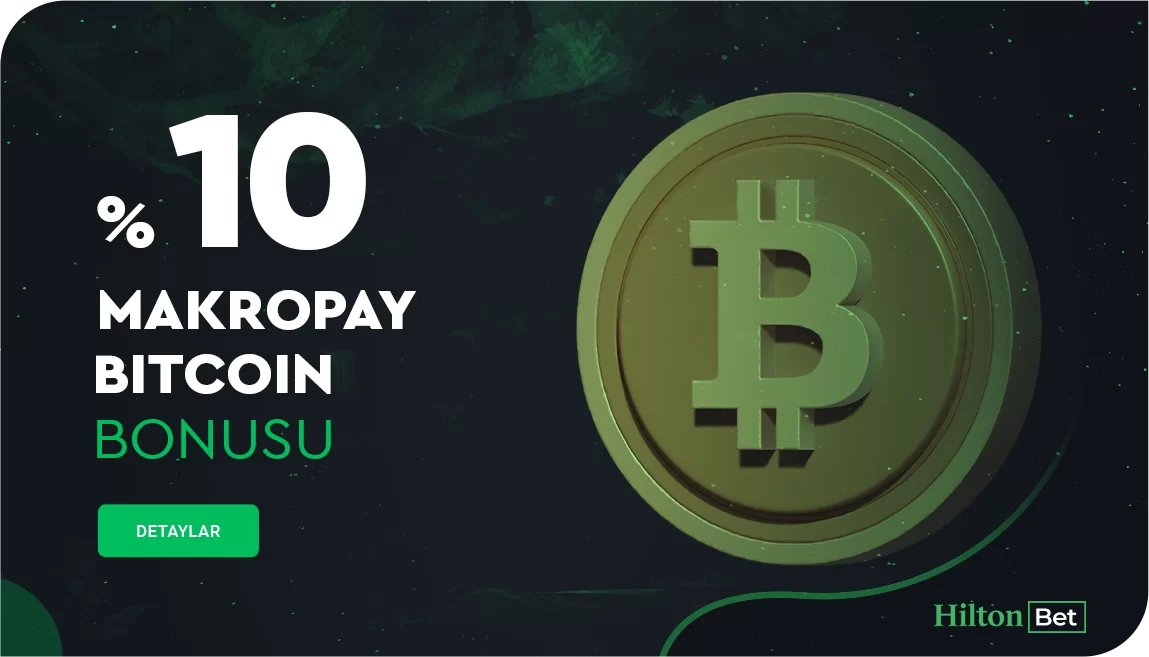 %10 Çevrİmsİz Makropay Bİtcoİn Bonusu