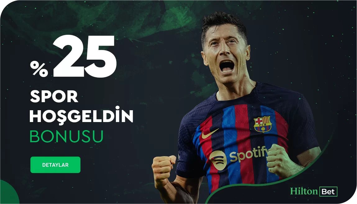 %25 Spor Hoş Geldİn Bonusu