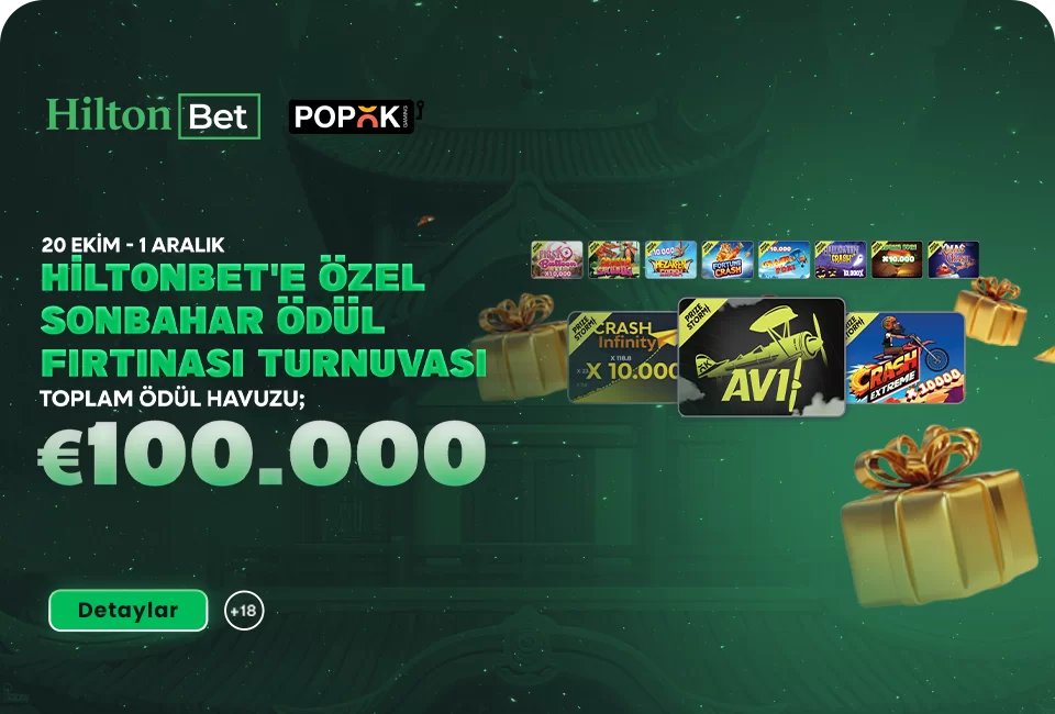 SONBAHAR ÖDÜL FIRTINASI TURNUVASI (PopOK GAMİNG)