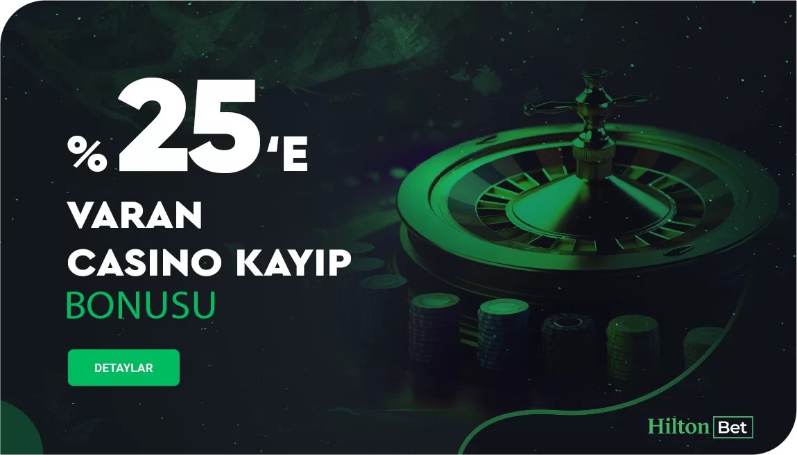 %25'e VARAN CASİNO KAYIP BONUSU