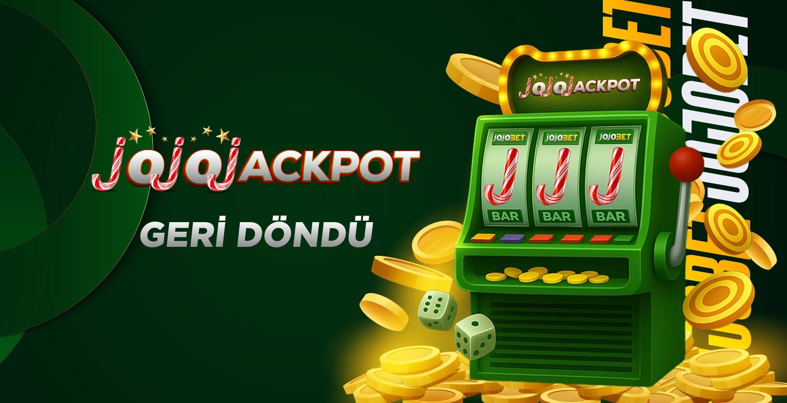 Jojobet Jackpot ile tüm oyunlarda ekstra kazanç fırsatını kaçırma!